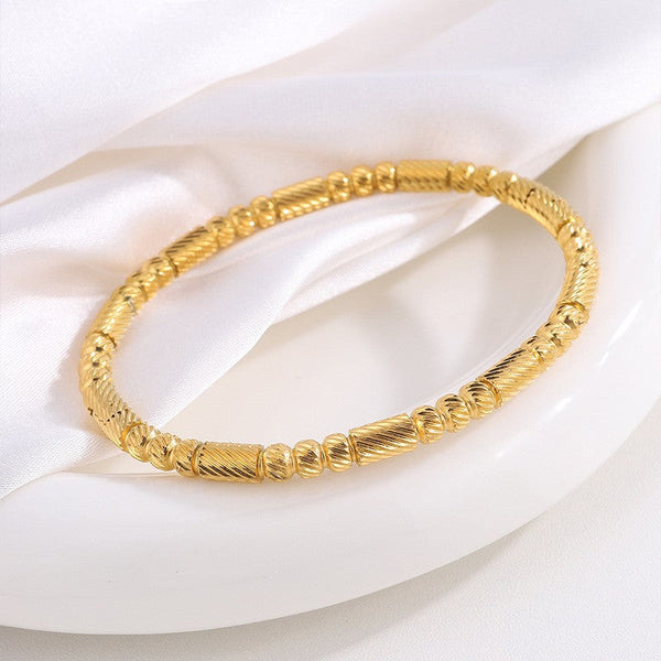 Isavetta Gold Bruni Bracelet