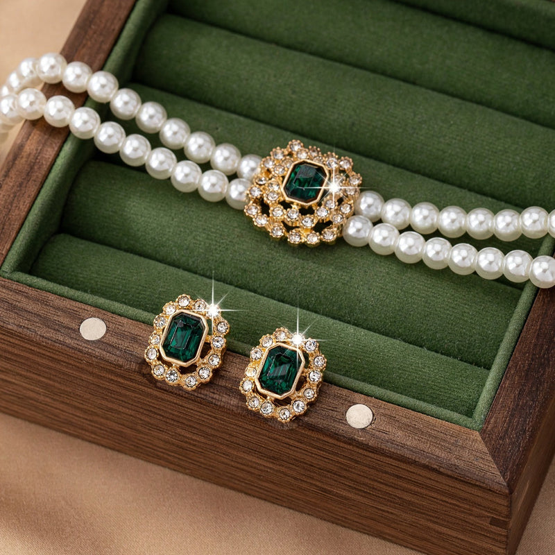 Tamsin Verdalle -  Gold Jewellery Set
