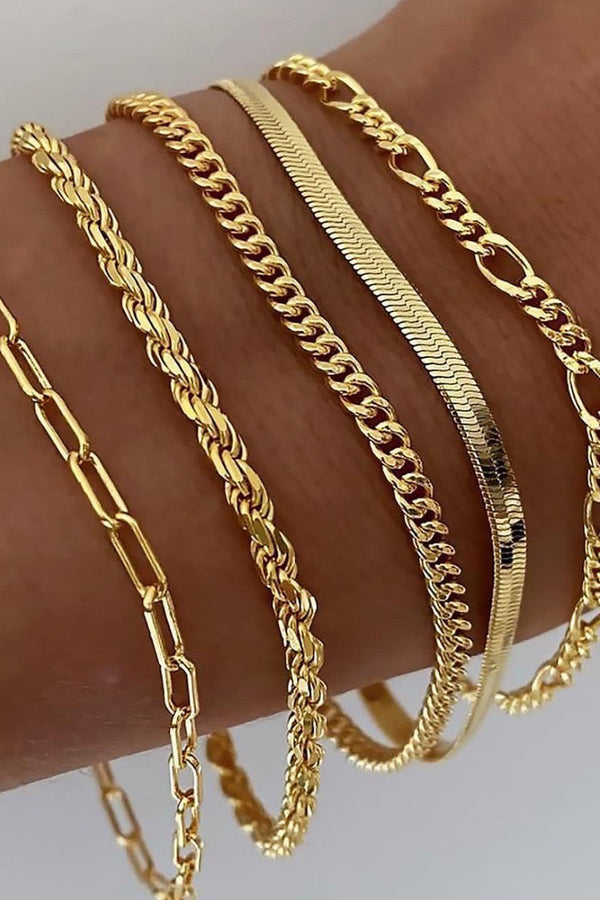 Brooke - Gold Ellis Renner Bracelet Collection