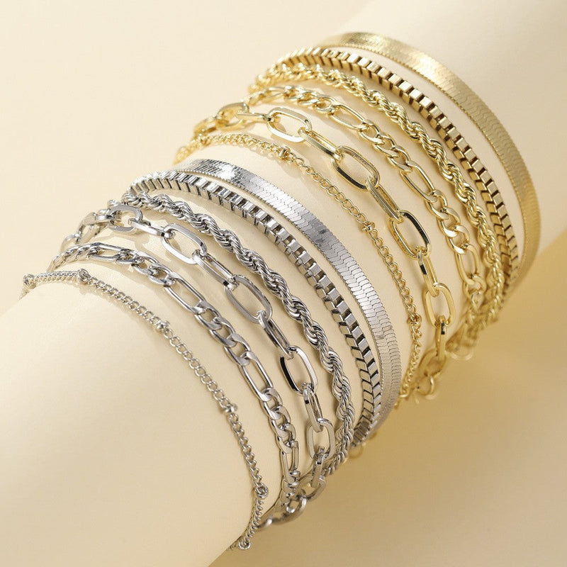 Bianca - White Gold Ellis Renner Bracelet Collection