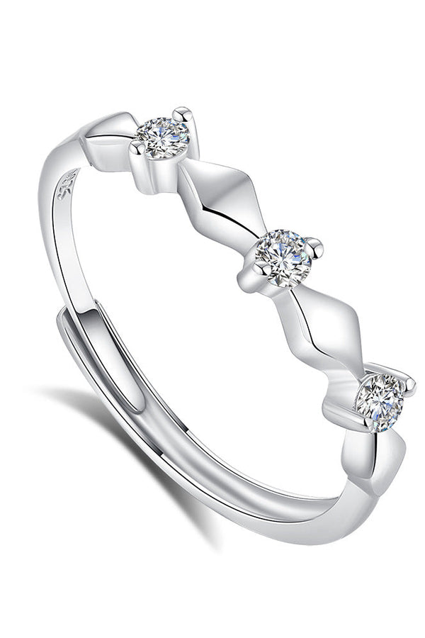 Liliane Rousseau White Gold Ring