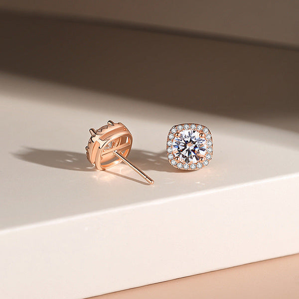 Rose - Gold Glennis Earrings