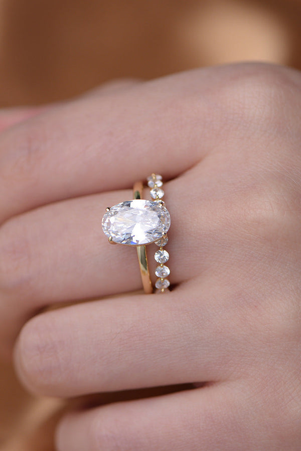 Sophia - Gold Ring Set