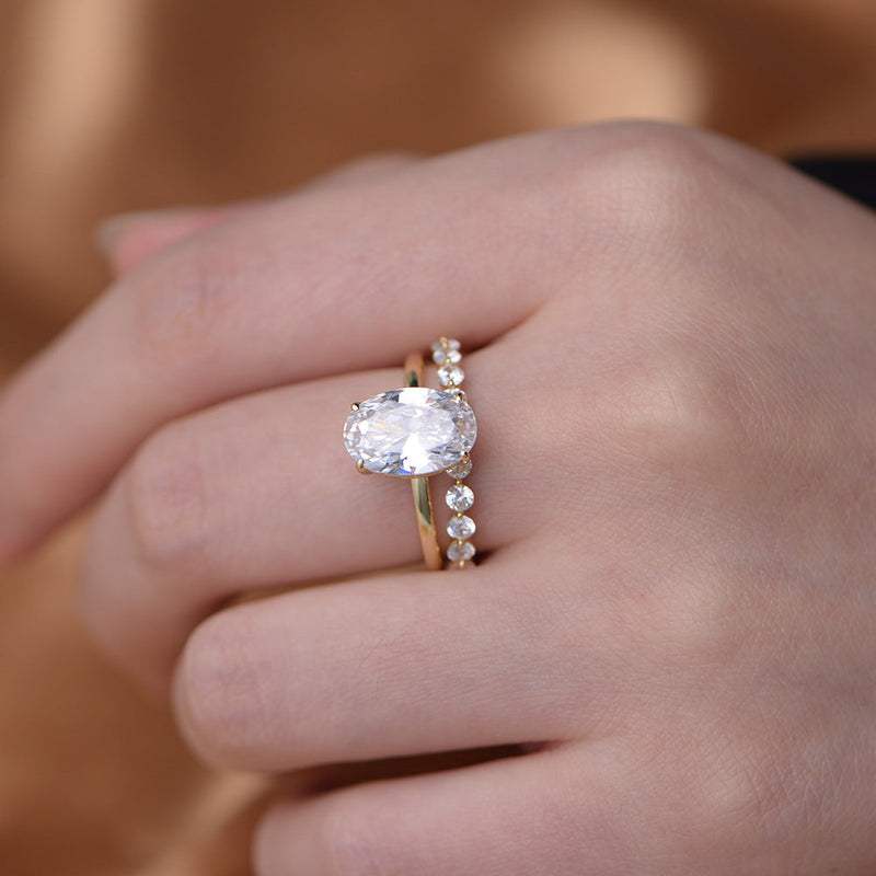 Sophia - Gold Ring Set