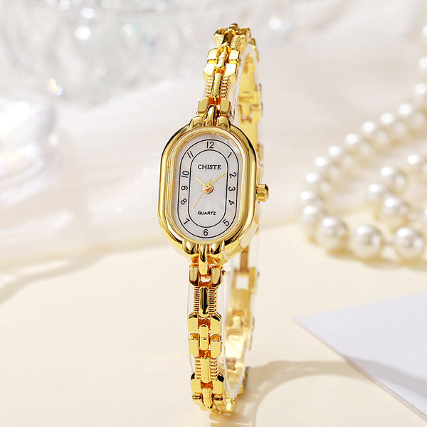 Alira Moment Gold Watch