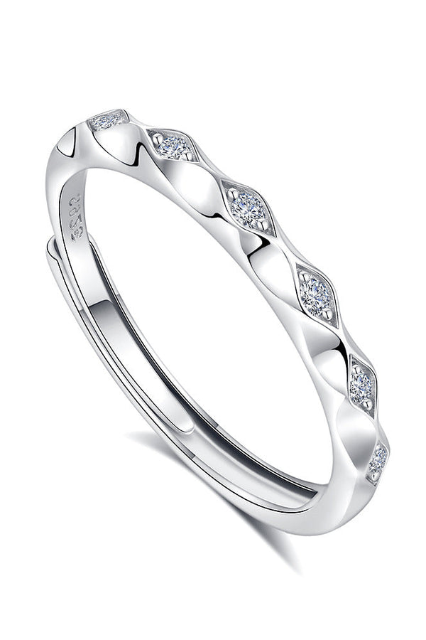 Lucienne Ardent White Gold Ring