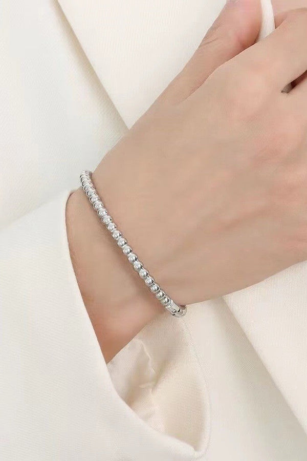 Lucina Bravetti White Gold Bracelet