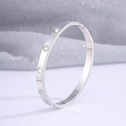 Allegra Ventorini White Gold Bracelet