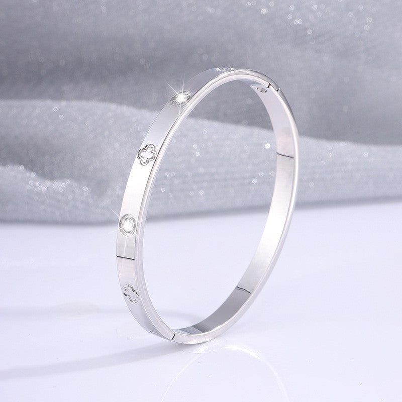 Allegra Ventorini White Gold Bracelet