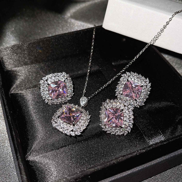 Camila - White Gold Blue Collection