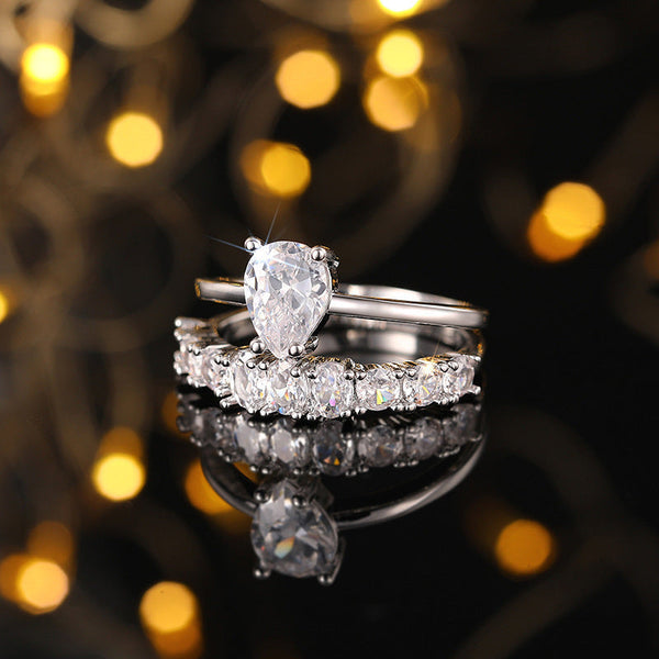 Vivienne Hartley White Gold Ring