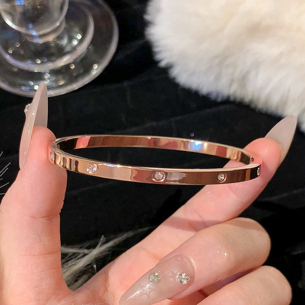 Rose Gold Estella Fioretti Bracelet