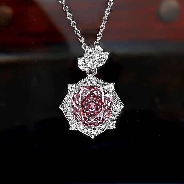 Amara - White Gold Pinkdawn Collection