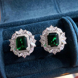 Vivessa Elvryn - White Gold Earrings