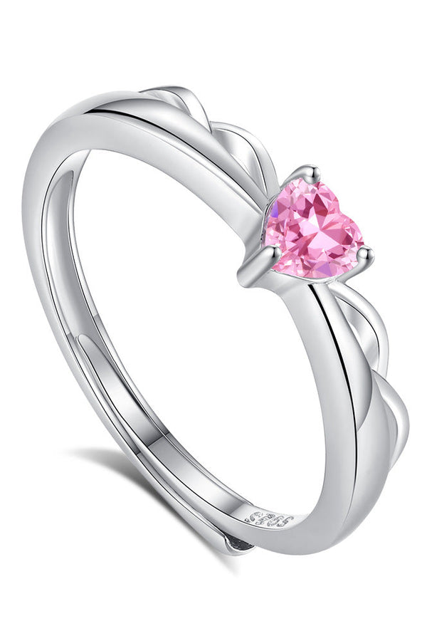 White Gold Estelle Ramsey Ring