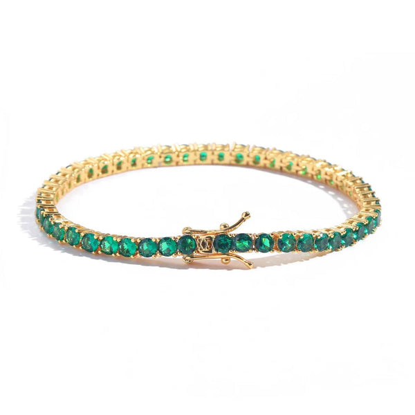Aliona - Gold  Virelli Bracelet