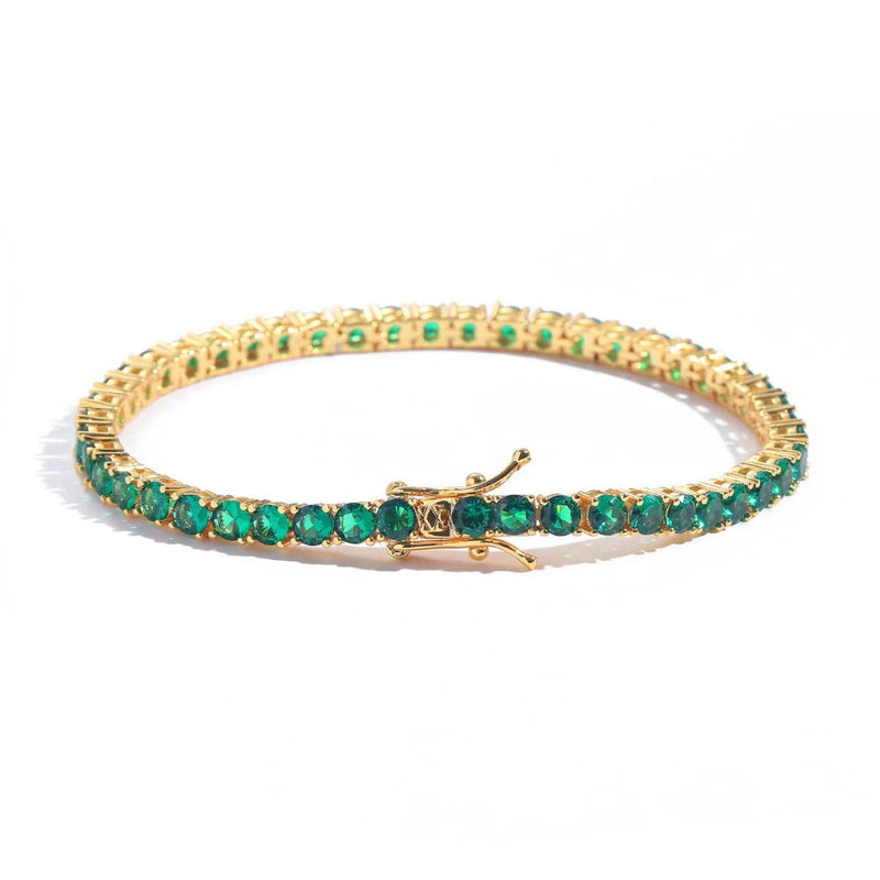 Aliona - Gold  Virelli Bracelet