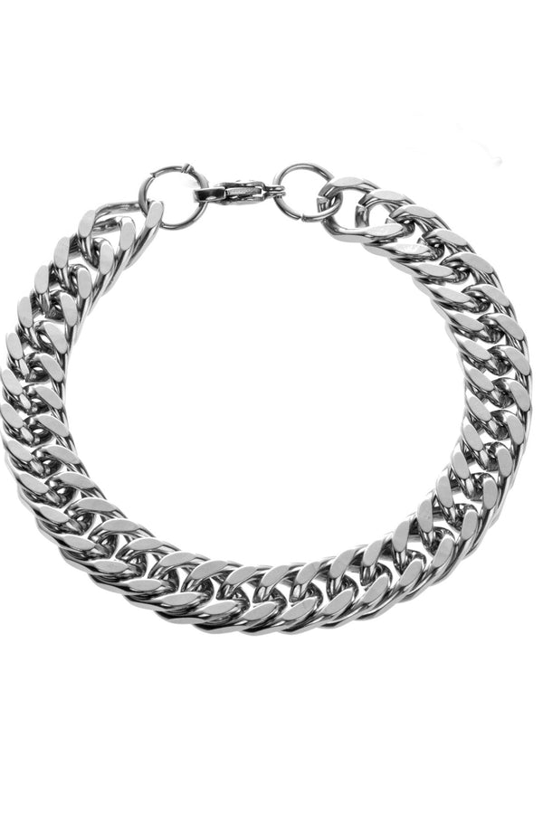 White Gold Sterling Vale Bracelet
