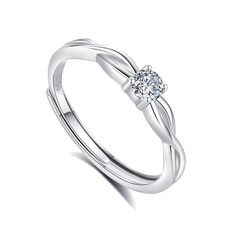 Maëlle Chevalier White Gold Ring