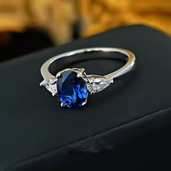 Thorneau Ring in White Gold by Marin