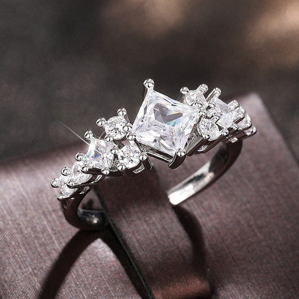 Cressida Lumere White Gold Ring