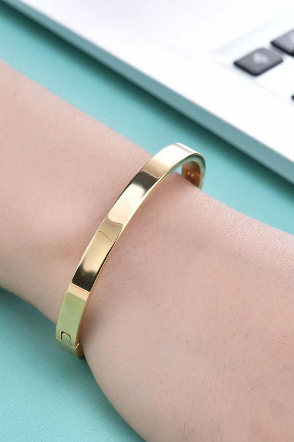 Nadina Valerio Gold Bracelet