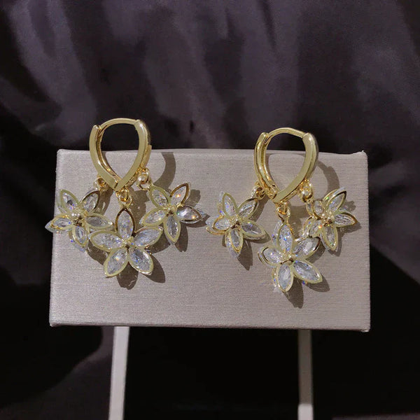 Stellara Noctis Gold Earrings