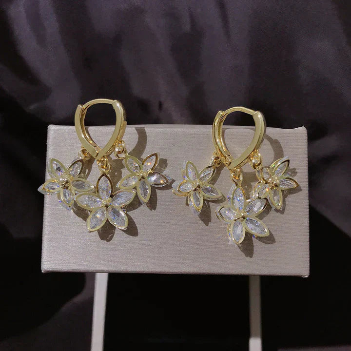 Stellara -  Noctis Gold Earrings
