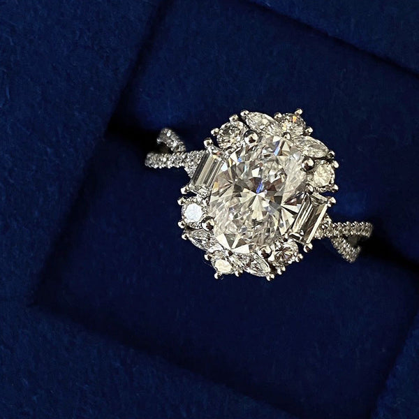 Kaia Bellemont White Gold Ring