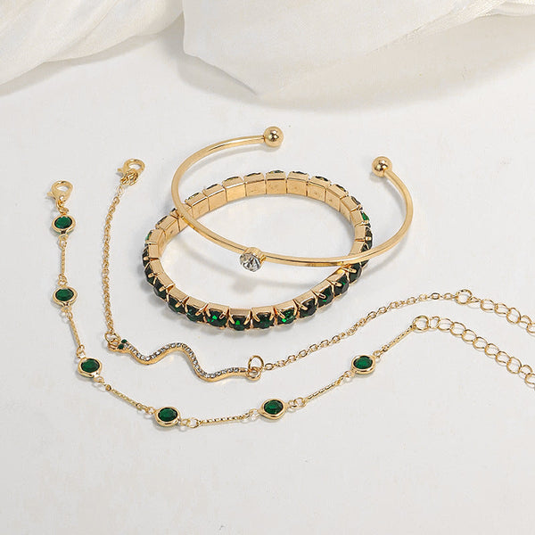 Sorina - Feldwyn Gold Bracelet Set