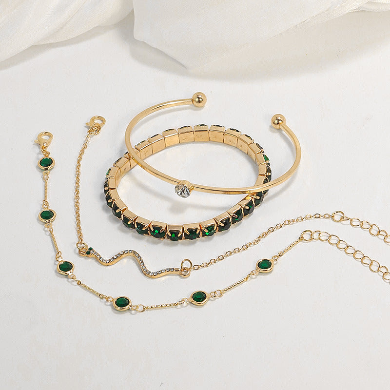 Sorina - Feldwyn Gold Bracelet Set