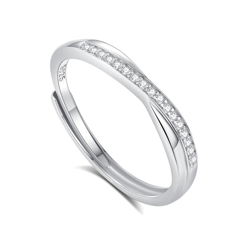 Céline Moreau White Gold Ring