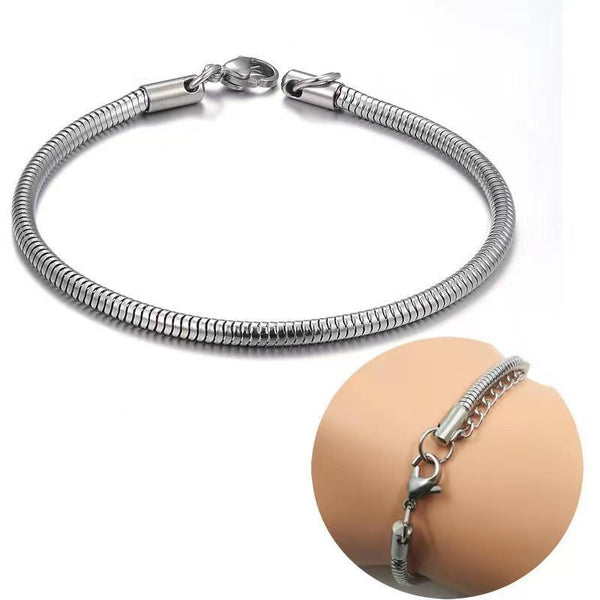 Eli Strade White Gold Bracelet