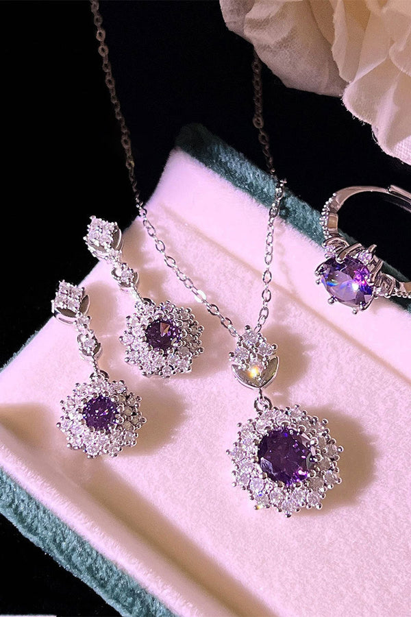 Livia - Set in White Gold