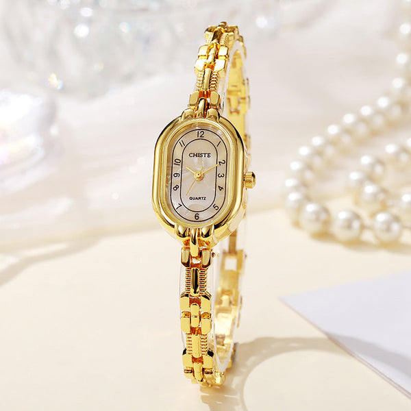 Alira Moment Gold Watch