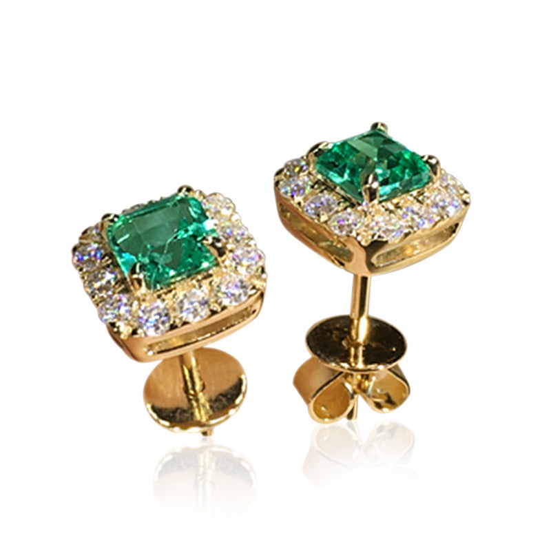 Ceryntha Malvae - Gold Earrings