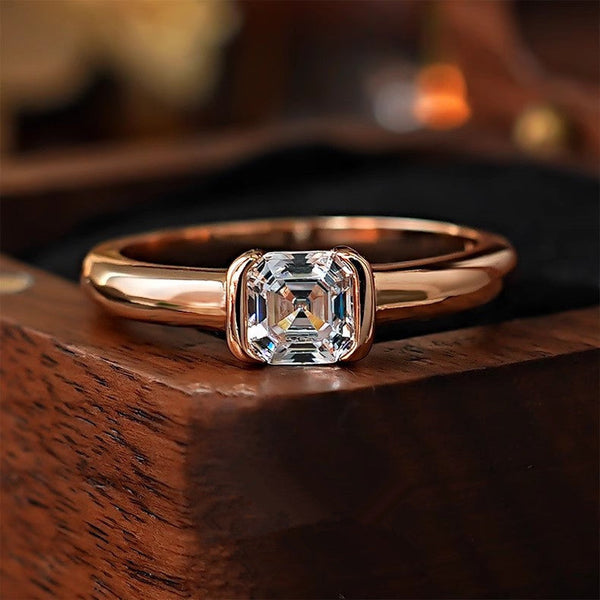 Rose Gold Lina Serayne Ring