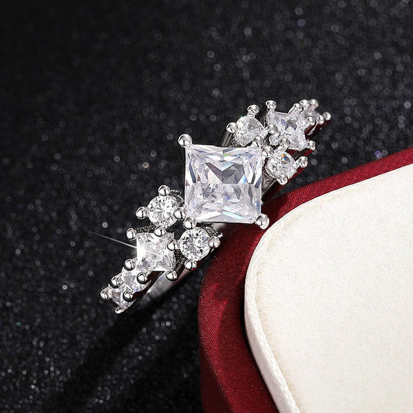 Cressida Lumere White Gold Ring