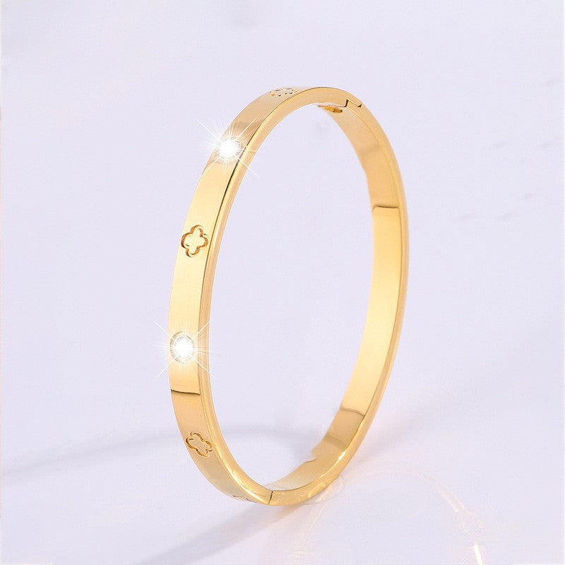 Gold Allegra Ventorini Bracelet