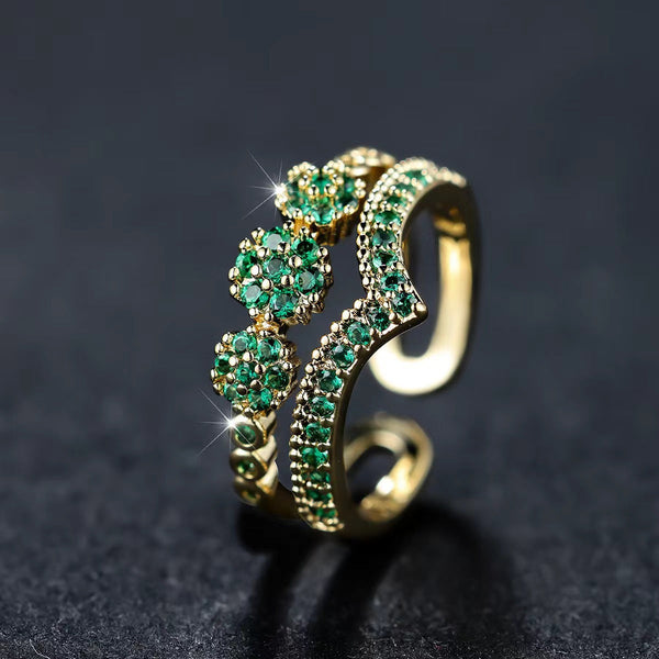 Nerisse - Valgarde Gold Ring