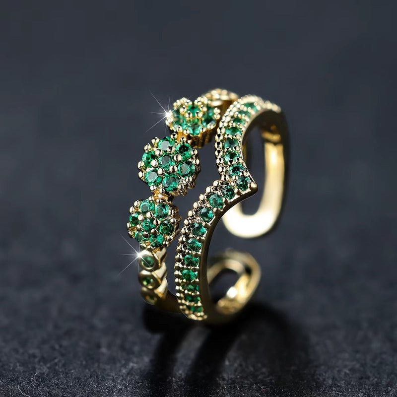 Nerisse - Valgarde Gold Ring