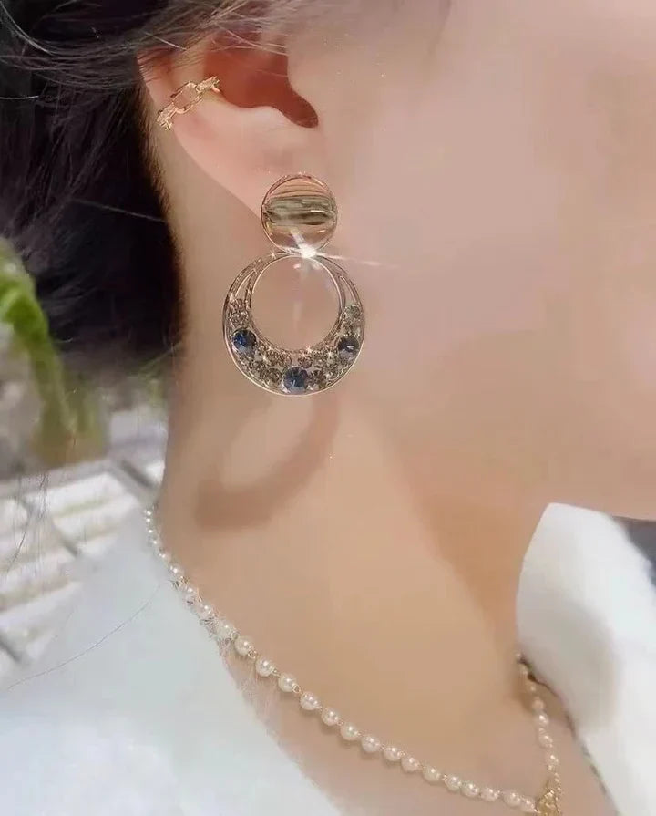 Valeria - Gold Lunaris Earrings