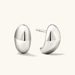 Sabella - Lucerna White Gold Earrings
