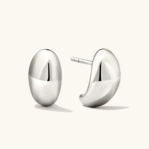 Sabella Lucerna White Gold Earrings