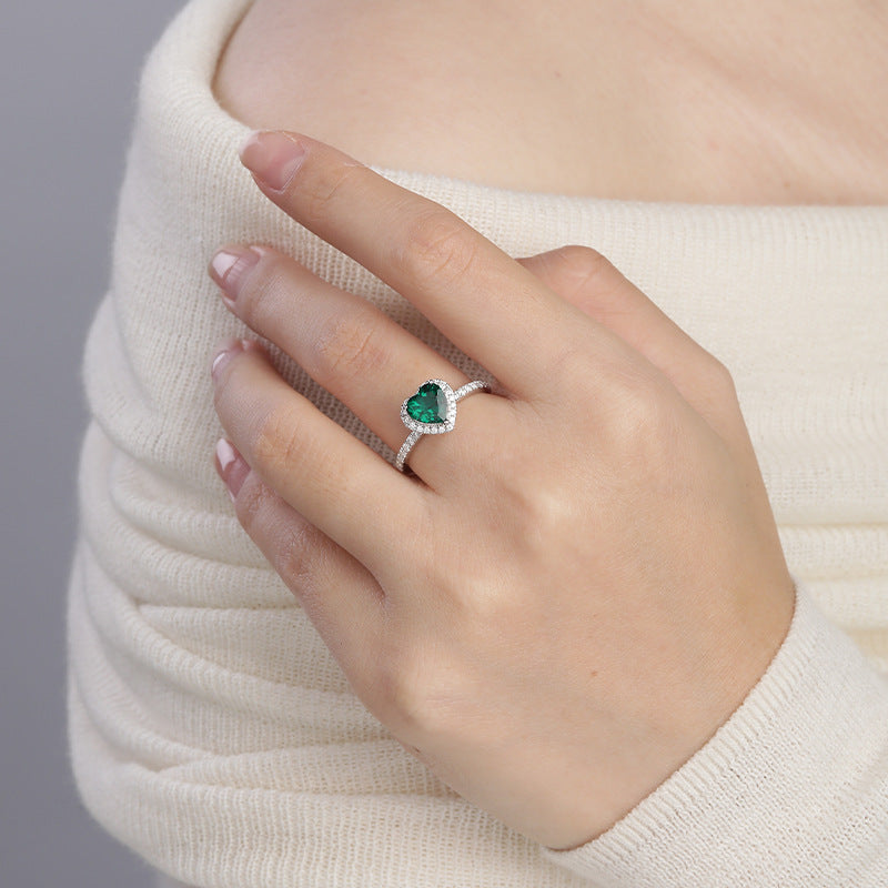 Delara Virenza - White Gold Ring