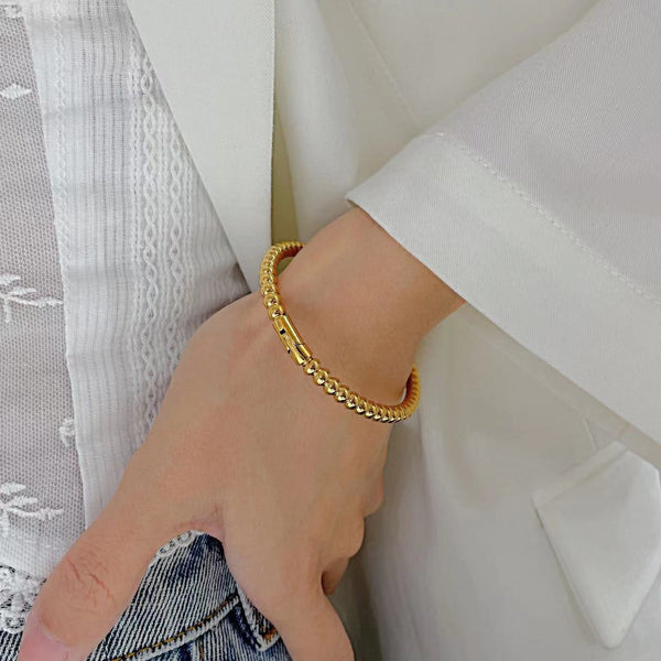 Lucina Bravetti White Gold Bracelet