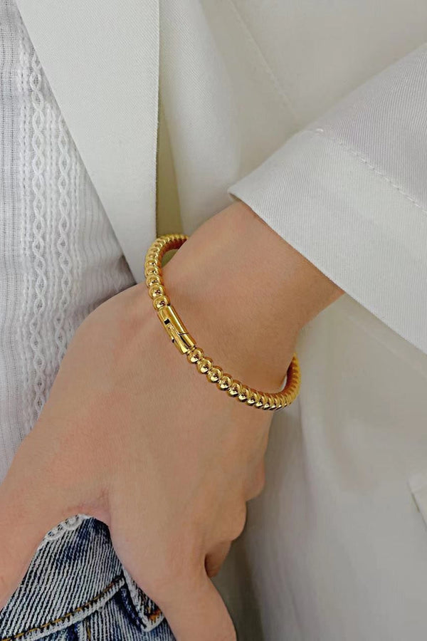 Gold Lucina Bravetti Bracelet
