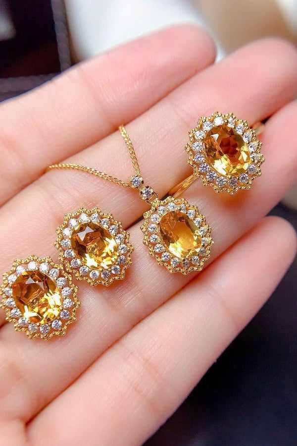 Mila - Gold Set