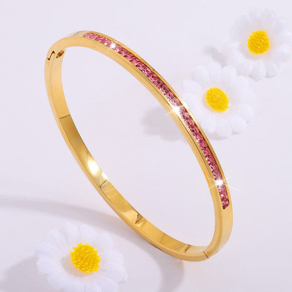 Liora Bellanotte Black and Gold Bracelet