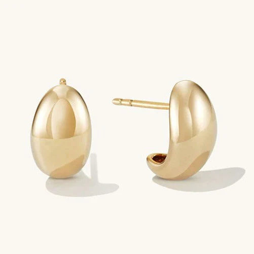 Gold Sabella Lucerna Earrings